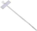 Kabelbinder mit Beschriftungsfeld, 98 mm, 25 St&uuml;ck, selbstsichernd, Natur...
