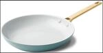 Padova 28 cm blau Pfanne