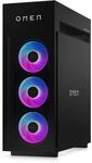 OMEN MAX DT GT23-0695ng, Schwarz, AMD Ryzen 9 9900X3D, 64 GB, 4 TB M.2 SSD, NVIDIA