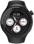 Watch Basic Matte Black inkl. PANTONE&reg; Volcanic Ash-Silikonband Smartwatch