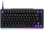 G512 X 75, Schwarz Gaming-Tastatur
