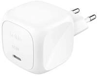 BoostCharge Kompaktes USB-C-Ladeger&auml;t (65 W), Wei&szlig; Ladeger&auml;t (USB-C)