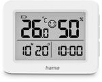 "Thermometer und Hygrometer ""Lefkada"", Wei&szlig; (00222231)"