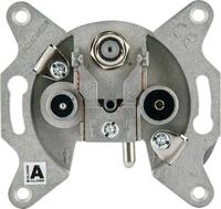 Multimedia Durchgangsdose (12 dB) RDS812