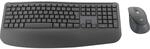 Signature Comfort Plus MK880, Graphite Maus-Tastatur-Set