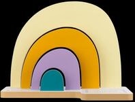 Standregal - Regenbogen