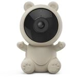 Smarte &Uuml;berwachungskamera, f&uuml;r Babys, WLAN, App, Nachtlicht, Audio, 1080p