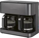 PC-KAD 1308 Dark Inox Filterkaffeemaschine