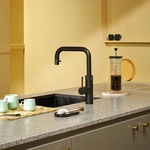 Flex Square Schwarz FXSBLK + PRO3 Hei&szlig;wasser-System