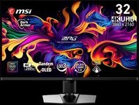 Gaming-Monitor MPG 322URDE QD-OLED X24, Schwarz, 31,5 Zoll, UHD, 240 Hz, 0,03 ms
