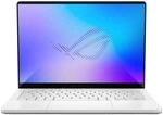 ROG Zephyrus G14 GU405AR-SY044W, Platinum White, 14 Zoll, 3K, Intel Core Ultra 9