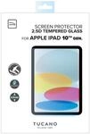 "SCREEN PROTECTOR Glasfolie Apple iPad iPad 10.9"" 10. Gen, klar Tablet-Schutzglas"