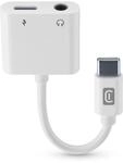 Sound & Charge Typ-C/ 3.5mm Adapter White (60817)