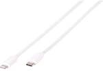 Charging Cable, Lightning auf USB-Type-C&trade; Daten- u. Ladekabel, wei&szlig; 1,2 m (60084)