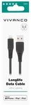 LongLife USB auf Lightning, 0,5m, schwarz (62224)