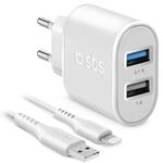 Kit Fast Charge mit Ladeger&auml;t und Lightning-Kabel