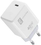 USB Typ-C Travel Charger One 40W White (61403) Schnellladeger&auml;t (USB-C)