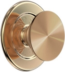 PopGrip MagSafe Radial Gold Aluminum inkl. zus&auml;tzlichem Magnetring