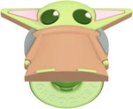 PopGrip PopOut Grogu