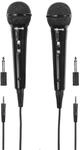 M135D Dynamisches Mikrofon, Karaoke, 2er-Pack (00131780)