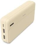 "Power Pack ""Pocket 20"", 20000mAh, Ausg&auml;nge: 2x USB-A, Sand (00201775)"