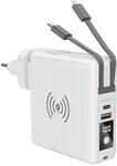 Super Charger 2, 10.000-mAh, Powerbank + Netzteil