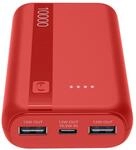 Power Bank ESSENTIAL 10000 Red (61328)