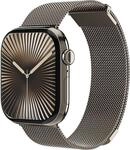 Milanese Loop 2 - Armband f&uuml;r Apple Watch 44 / 45 / 46 / 49mm, Desert Sand