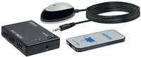 HDMI-Umschalter mit IR Empf&auml;nger, 3 IN > 1 OUT, HDM31A531