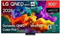 100QNED87B6 QNED Mini LED TV