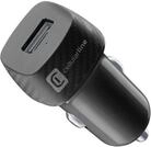 USB Car Charger 12W Black (60764) Autoladeger&auml;t
