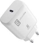USB Typ-C Super Fast Travel Charger 25W White