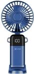 Handventilator, Blau