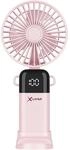 Handventilator, Pink