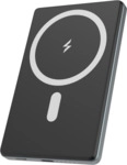 Premium Powerbank Ultraslim &ndash; Magnetic Magsafe kompatibel Dark Grey &ndash; 5000mAh 20W