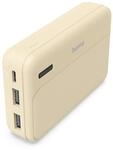 "Power Pack ""Pocket 10"", 10000mAh, Ausg&auml;nge: 2x USB-A, Sand (00201773)"