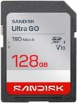 Ultra GO SDXC UHS-I-Karte - 128GB Speicherkarte