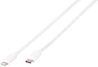Lightning auf USB-Type-C&trade; Daten- u. Ladekabel, 1m (62961)