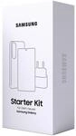 Starterkit f&uuml;r Galaxy S26 - Original Case + Displayschutzfolie + 25 W Charger