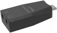 VIGO USB-C Soundkarte, schwarz