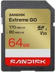 Extreme GO SD UHS-I-Karte - 64GB Speicherkarte