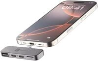 4 Port SMARTPHONE HUB Black
