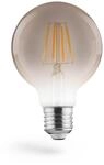 LED-Filamemt, E27, 450lm 6W, Vintage-Lampe Globe 80, Warmwei&szlig; (00112919)