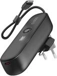 Powerbank Hybrid 5000 mAh PD 20W mit integrierter Buchse