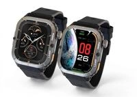 Watch Legion 3, Schwarz Smartwatch