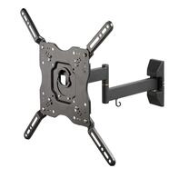 TV Wandhalter voll beweglich, neig- und schwenkbar f&uuml;r Bildschirme bis 140 cm /