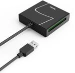 USB-Kartenleser, USB-A, mit USB-C-Adapter, USB 3.2 Gen1, SD/micro SD/CF/MS (00200148)