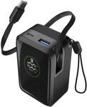 Power Bank Roller 10000 Black