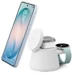 UltraCharge Modulare Ladestation mit Qi2 25 W Wei&szlig;