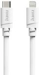 Ladekabel, USB-C - Lightning, f&uuml;r iPhone/iPad, MFi, 3 m, Wei&szlig; (00201817)